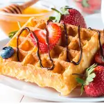 Fruit Waffle